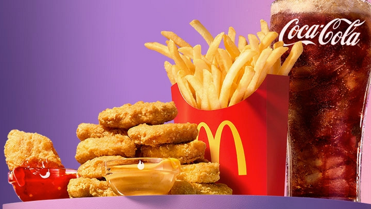 McDonald's And BTS Team Up For Brand New Meal