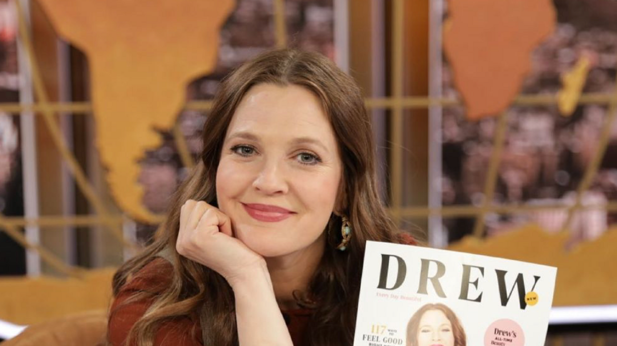 Drew Barrymore Unveils New 'DREW' Magazine