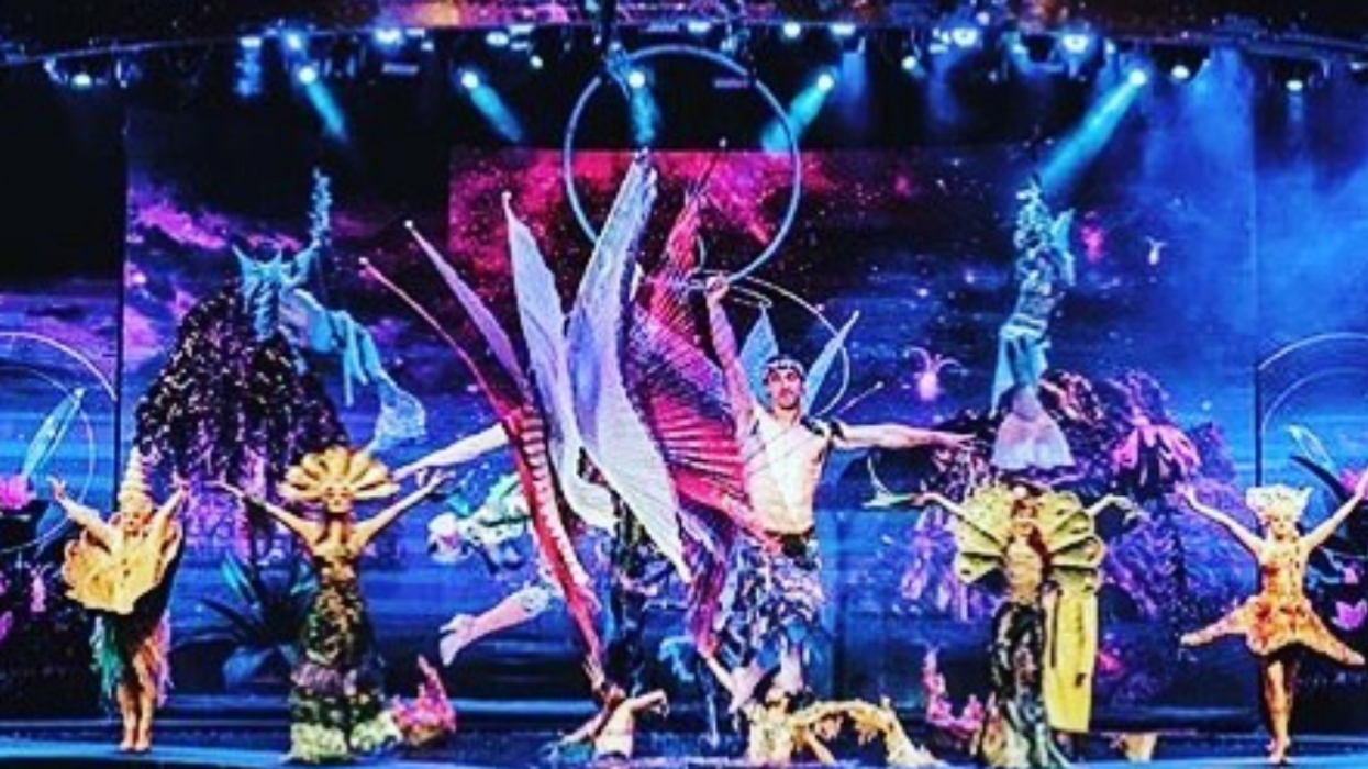 'WOW - The Vegas Spectacular' is Back on the Vegas Strip