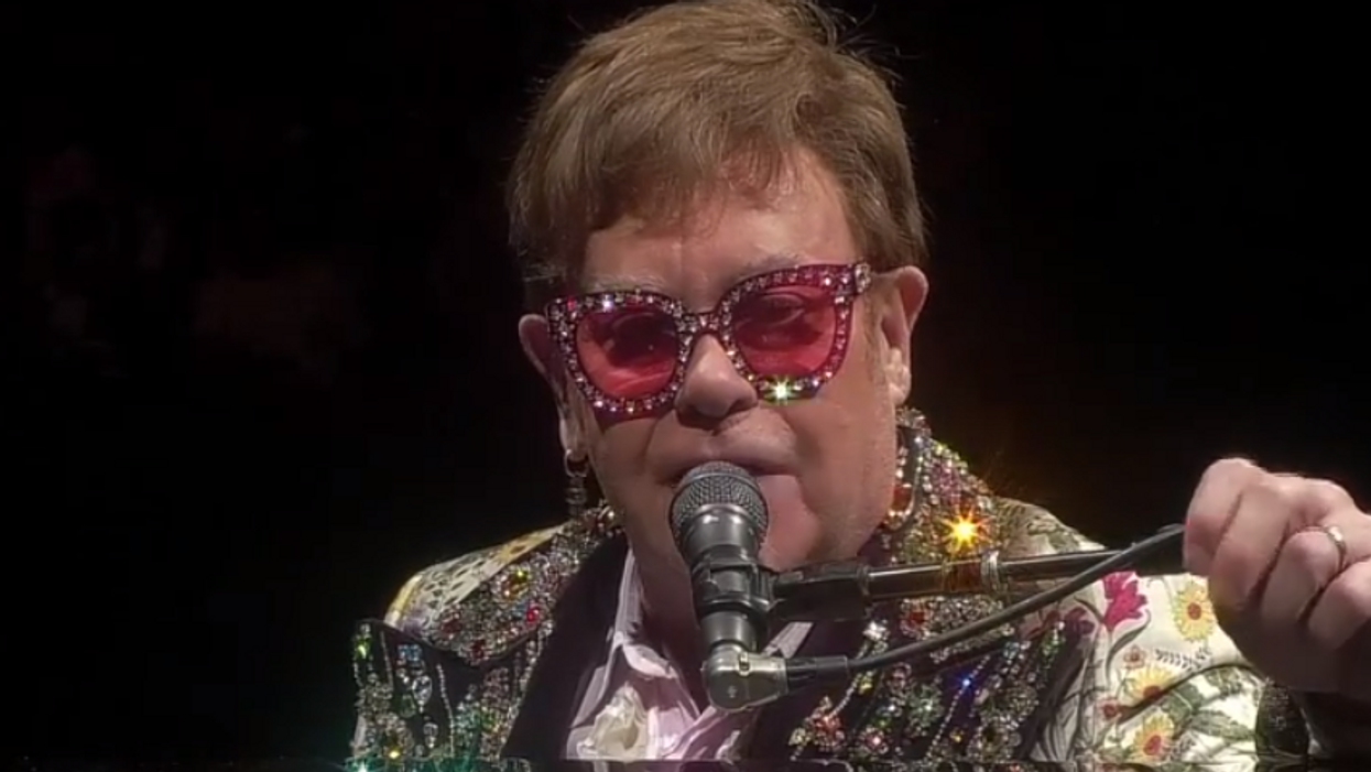 Elton John Resumes Last Tour of Career