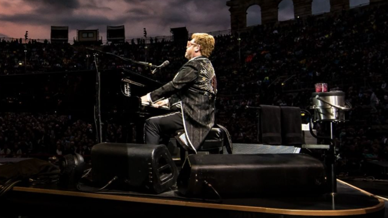 Elton John Postpones Last Tour Shows After Positive Covid Test