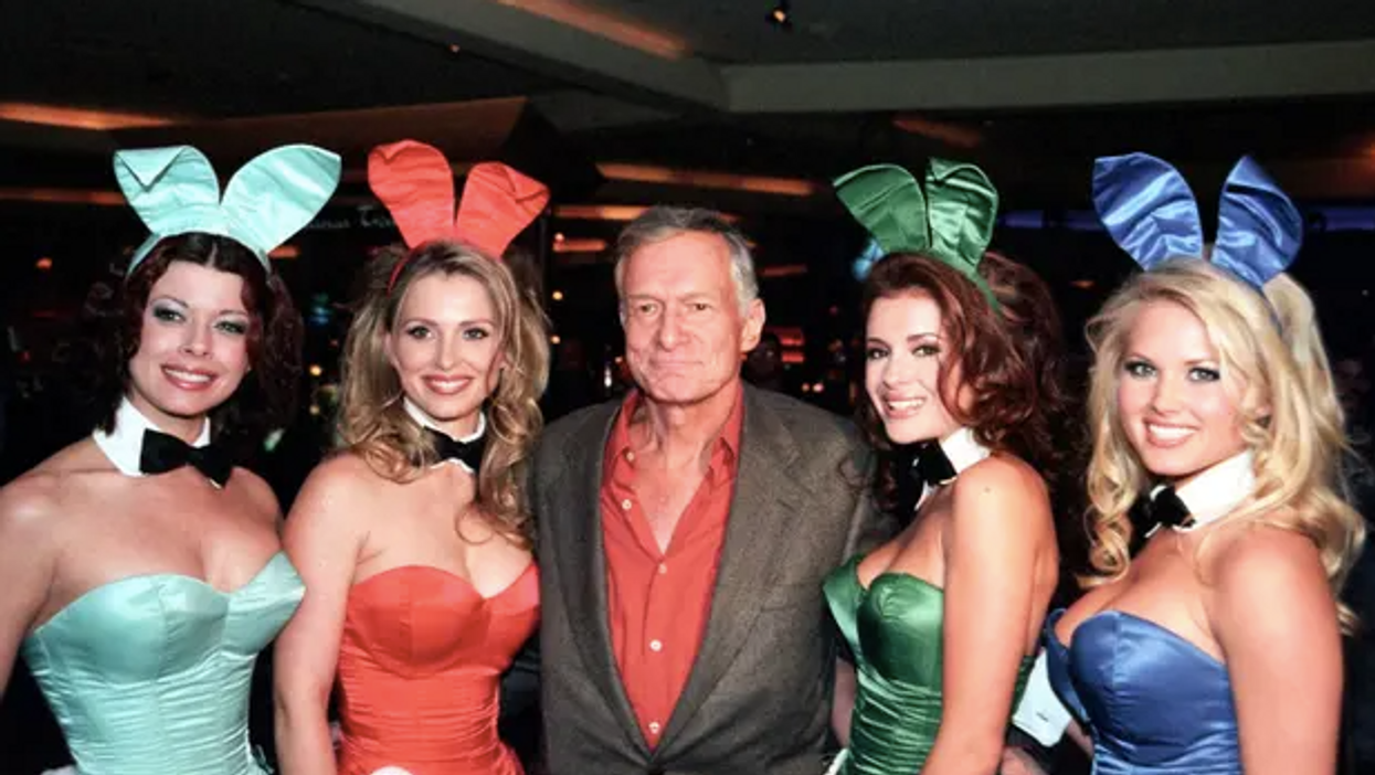 Playboy Playmates Defend Hugh Hefner Amid Allegations
