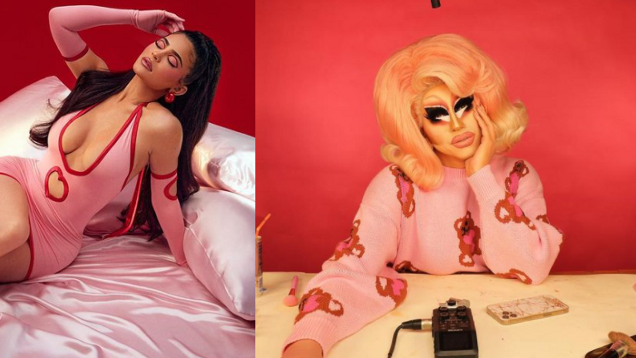 Trixie Mattel Calls Out Kylie Jenner for Copying Collection Look