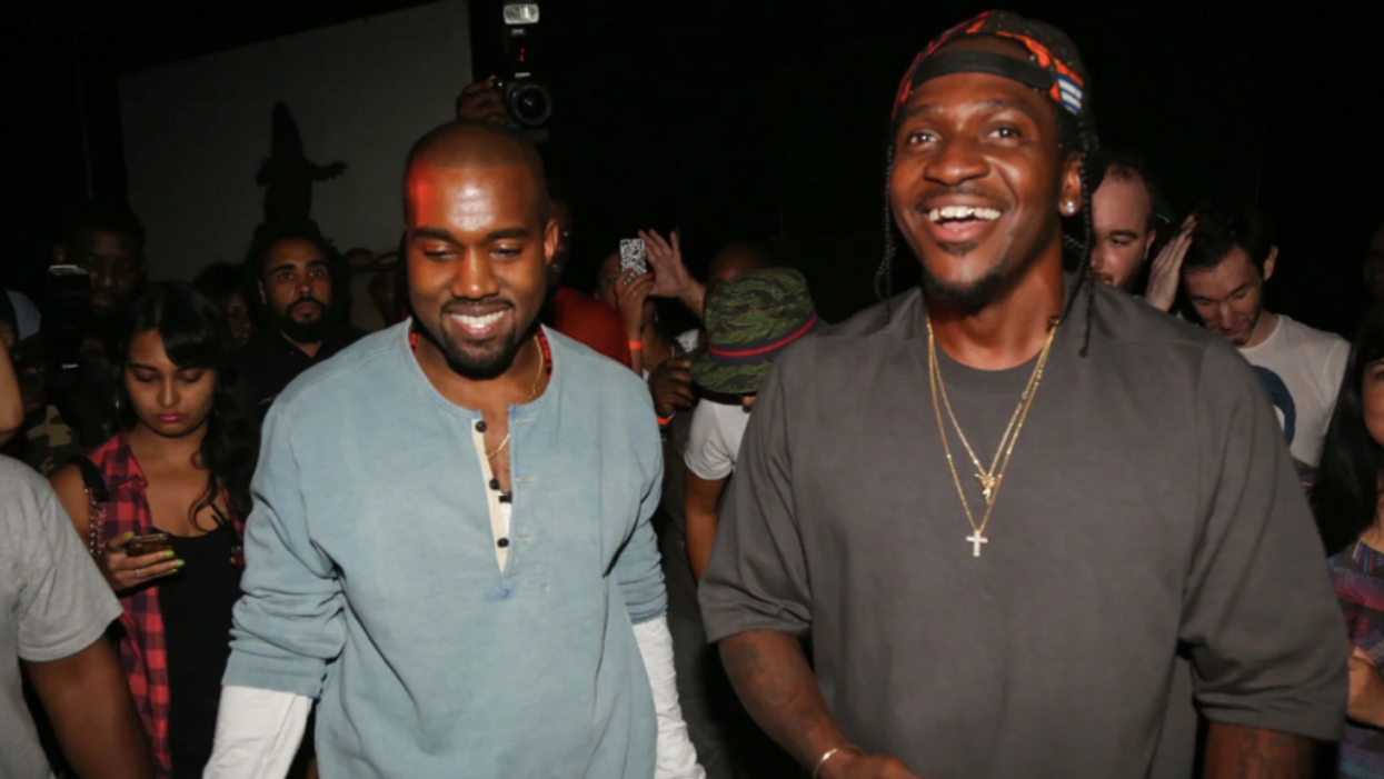 Pusha-T's New Song "Diet Coke" featuring Kanye West Releases Tonight!