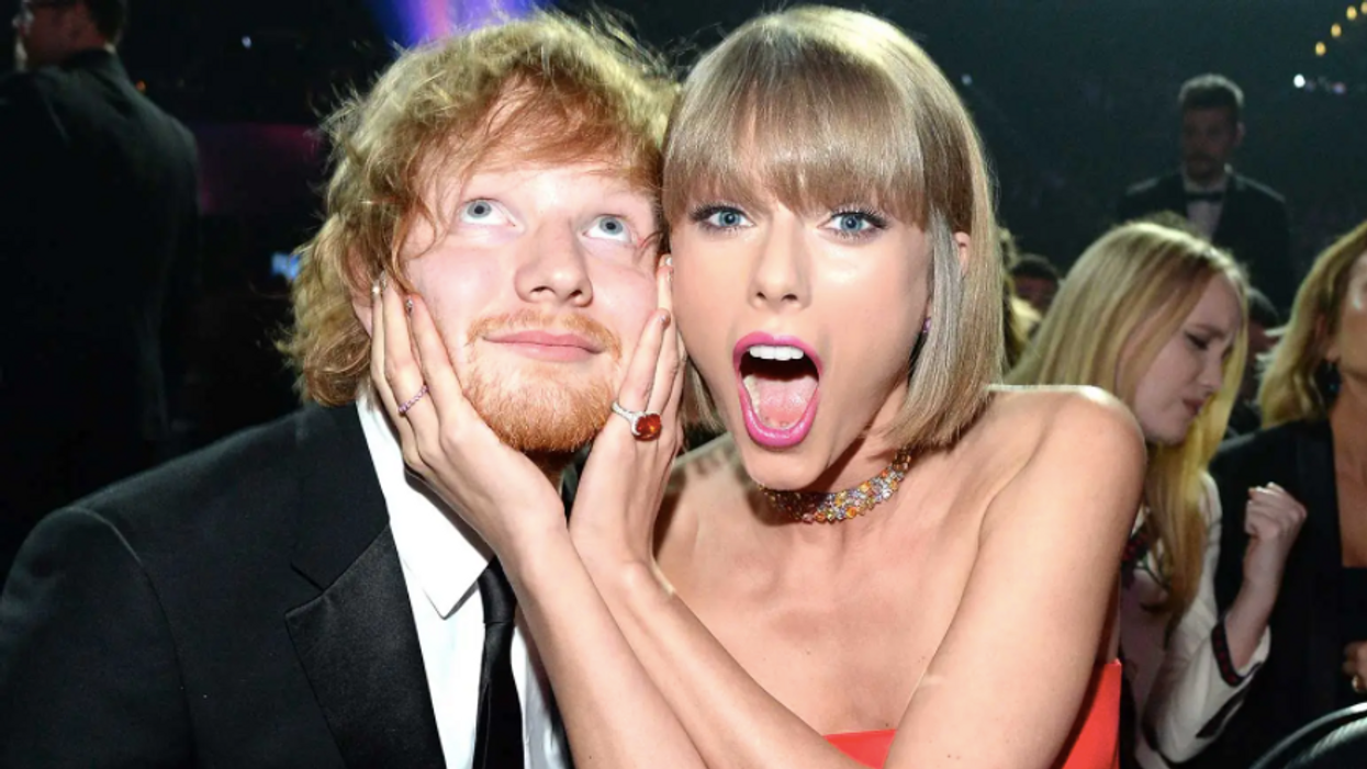 Ed Sheeran & Taylor Swift Team Up Once Again