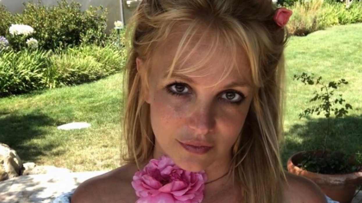 Britney Spears Teases Return to Music With Bold New Look