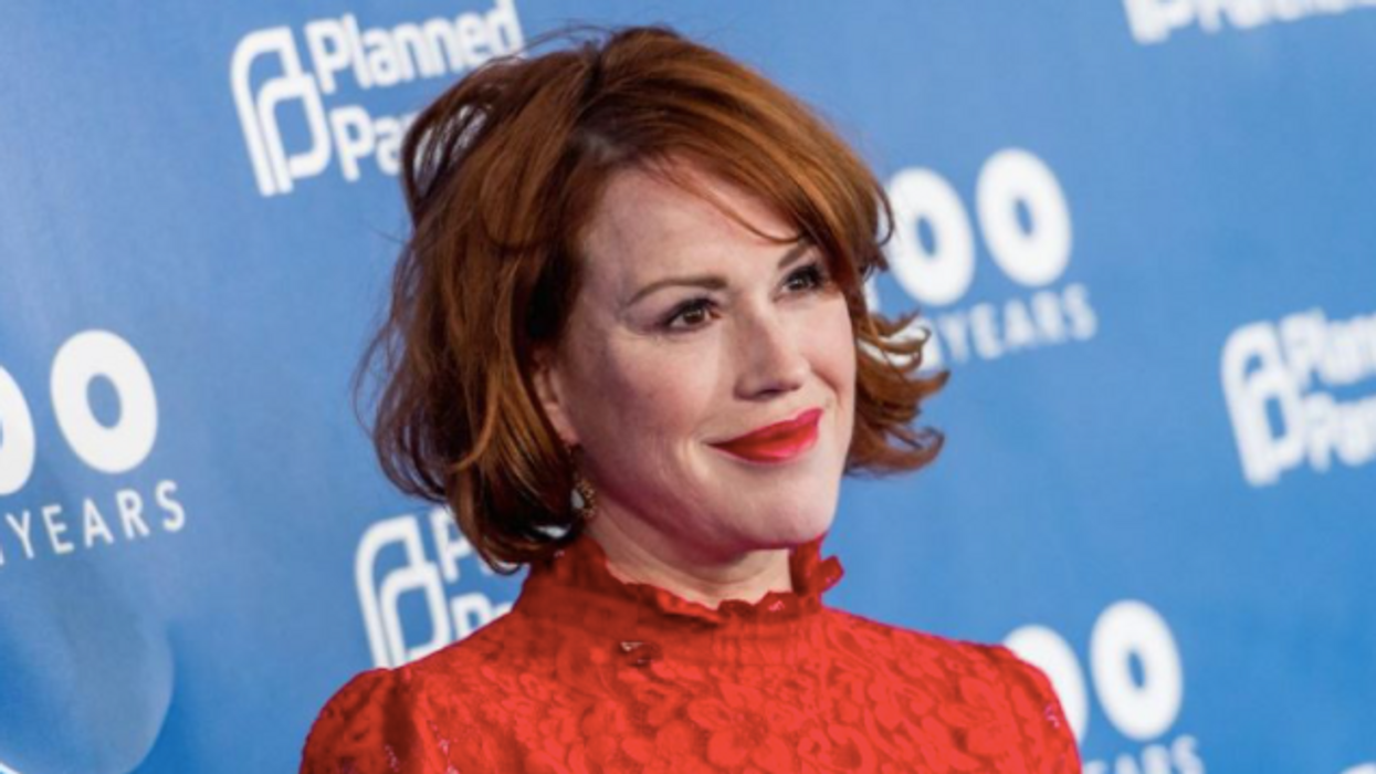 Molly Ringwald's Mother Forgot Her Birthday, Just Like Her Character in 'Sixteen Candles'