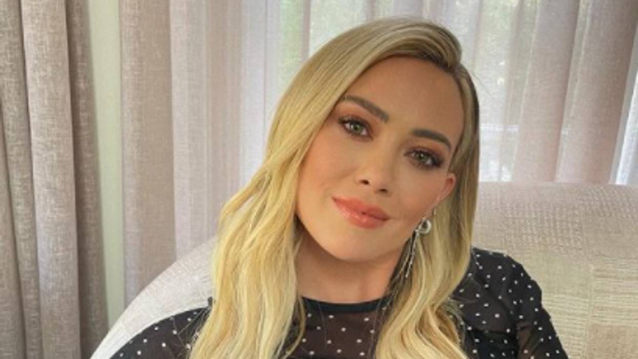 Hilary Duff Finally Addresses Car Seat Controversy
