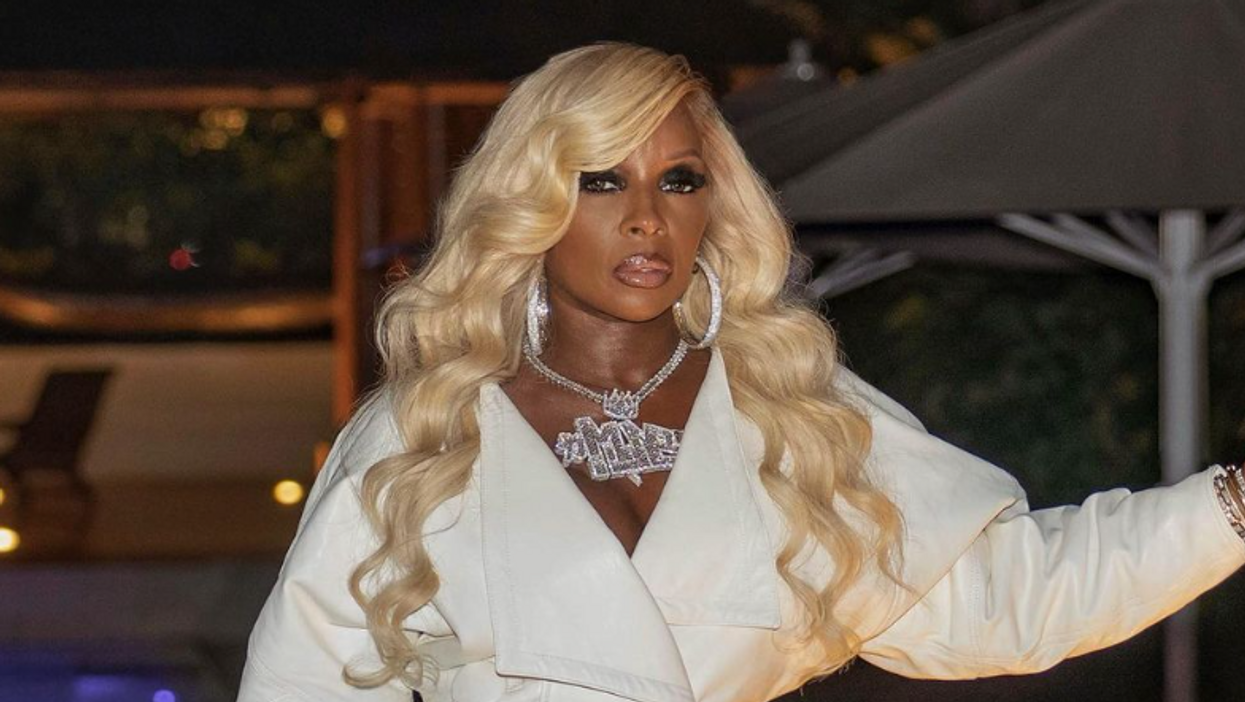 Mary J. Blige Will Receive ICON Award at 2022 Billboard Music Awards