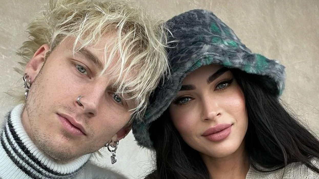 Everything You Need to Know About Megan Fox & MGK's Blood-Drinking Ritual... And More