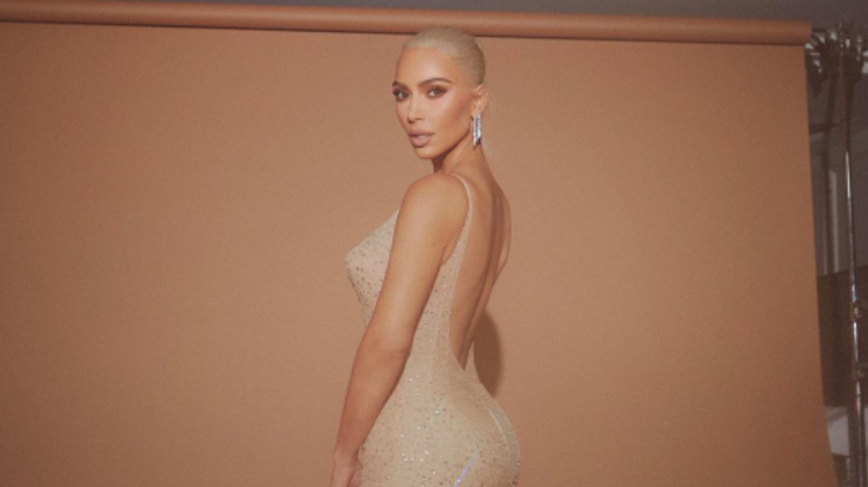 What to Know About Kim Kardashian's Iconic Met Gala Dress