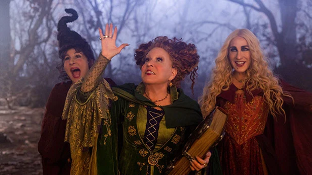 The Sanderson Sisters Are Back in ‘Hocus Pocus 2’ Trailer