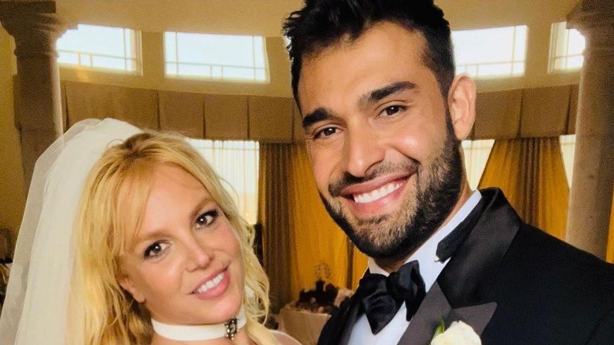 Inside Britney Spears and Sam Asghari's Romantic Wedding