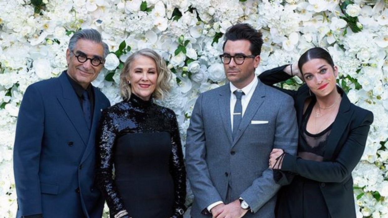 Celebs React To 'Schitt's Creek' Cleaning Up At The  Emmys