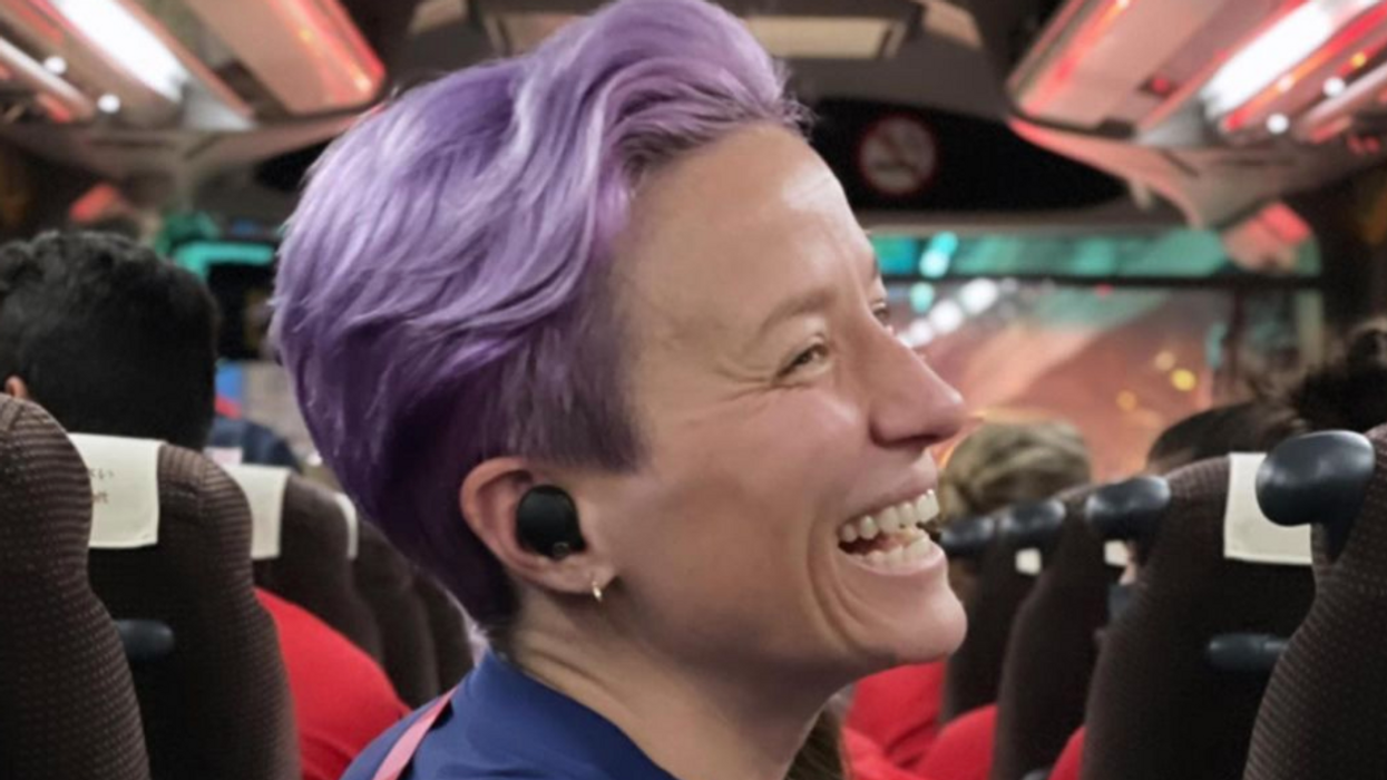 Megan Rapinoe Alludes to Possible Retirement