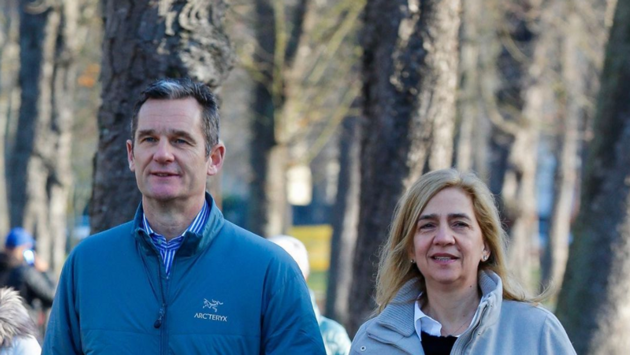 Princess Cristina of Spain Separates from Husband of 24 Years