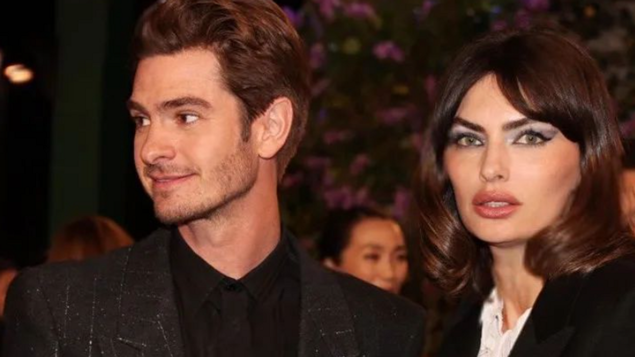 Andrew Garfield Makes Couple Debut with Alyssa Miller at 2022 SAG Awards