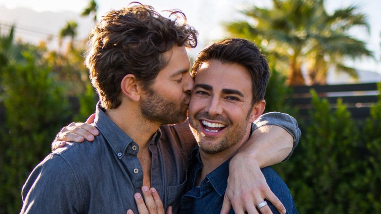A Celebrity Page Love Story: How Jaymes Vaughan And Jonathan Bennett Met