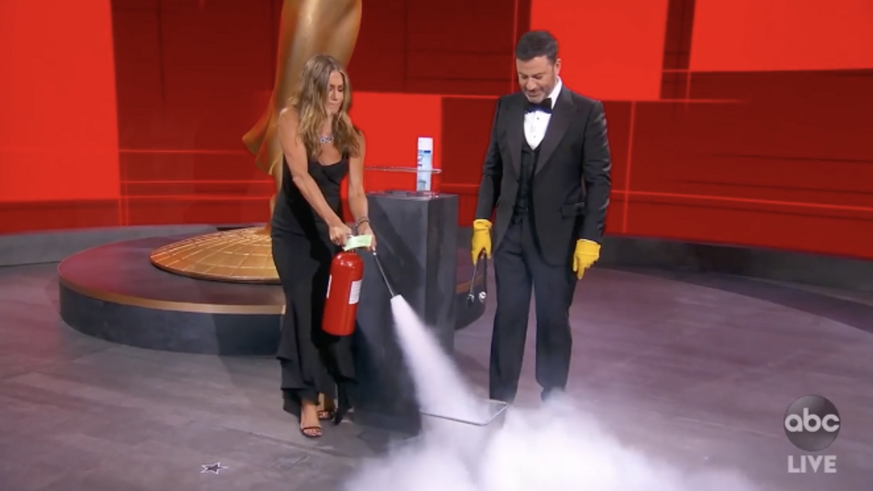 Jimmy Kimmel's Best Hosting Moments From The Emmy's