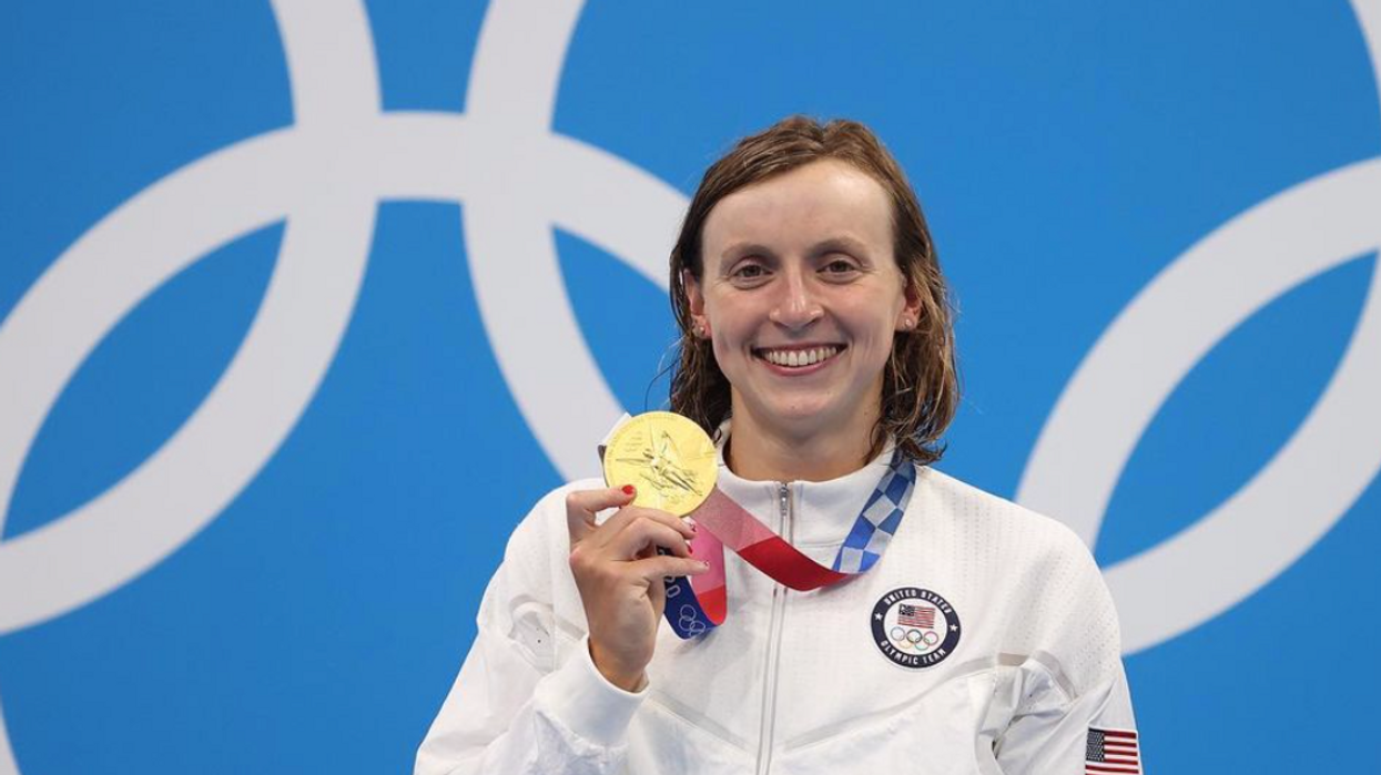 Katie Ledecky Takes Gold in 1,500 Meter Freestyle