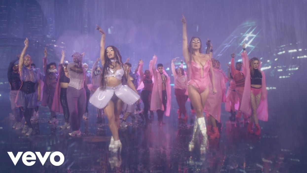 Fan Reactions From Lady Gaga And Ariana Grande's New Song "Rain On Me"