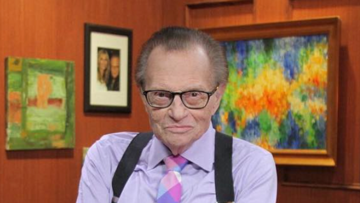 Broadcaster Larry King Dies At 87