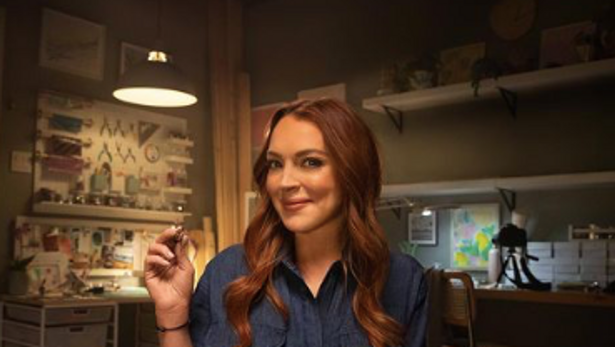 Lindsay Lohan Signs Two-Film Deal with Netflix