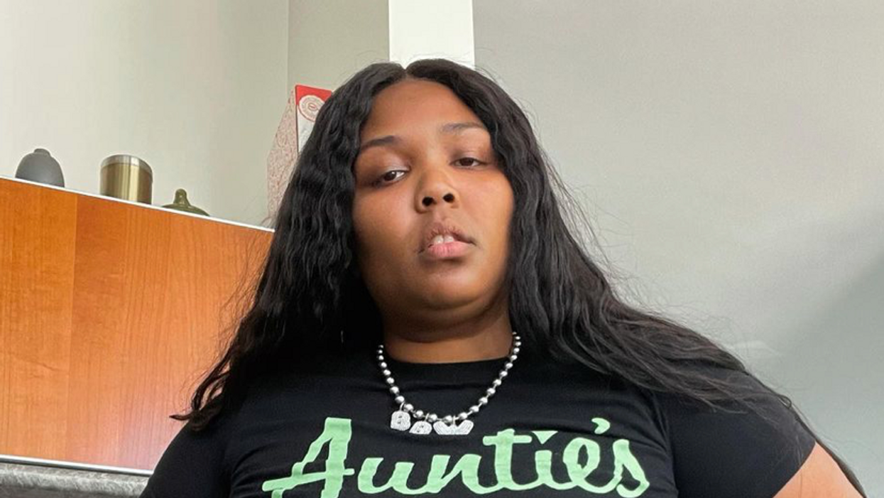 Lizzo Shows Off Her Beaty In Unfiltered Instagram Post