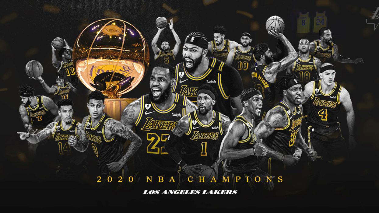 Celebs React To The Los Angeles Lakers Winning The NBA Championship