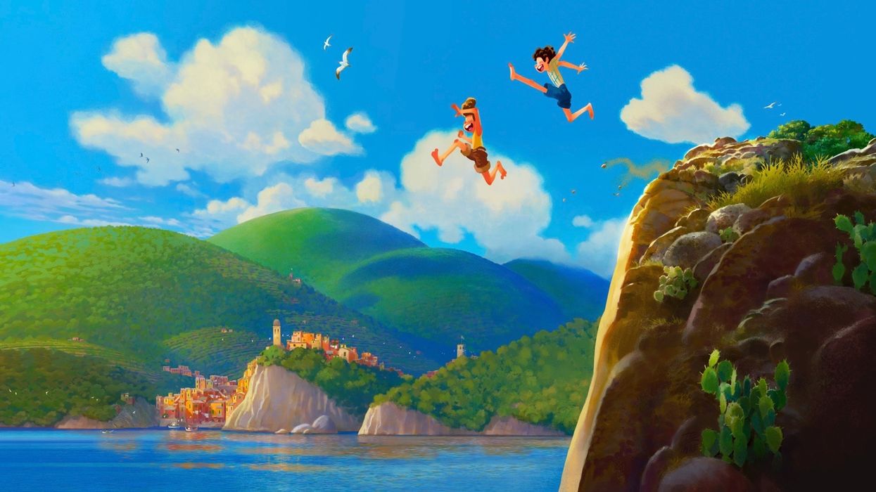 Pixar Announces New Film 'Luca' And Gives First Look Photos