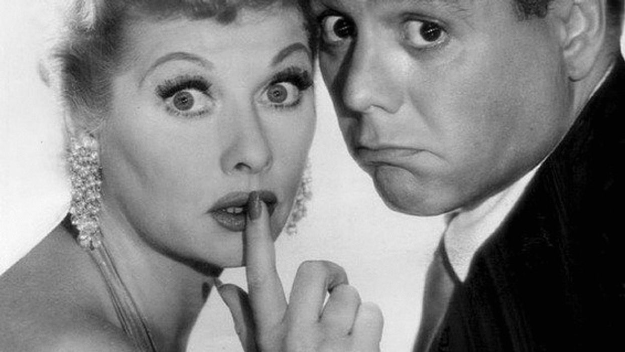 Watch: Our Favorite Lucy Moments From 'I Love Lucy'
