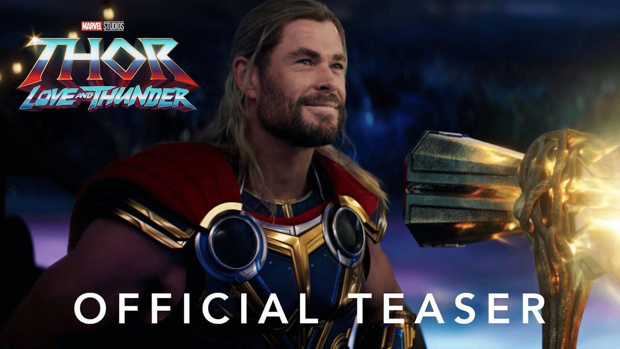 Watch Chris Hemsworth and Natalie Portman in ‘Thor: Love and Thunder’ Teaser