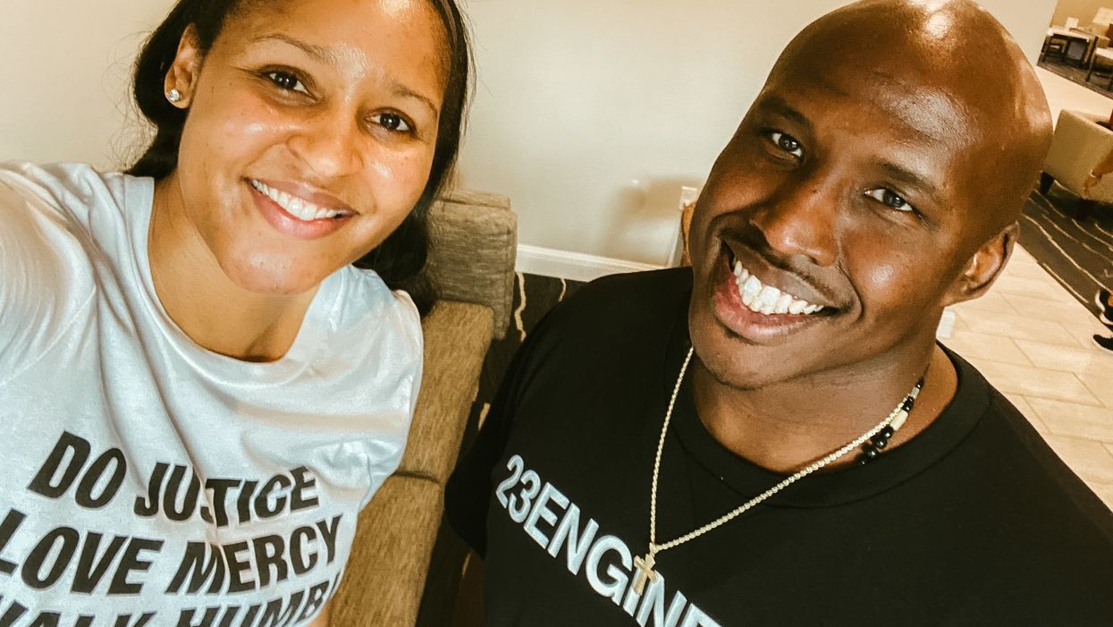 WNBA Star Maya Moore Marries Man She Helped Free From Prison After Wrongful Conviction