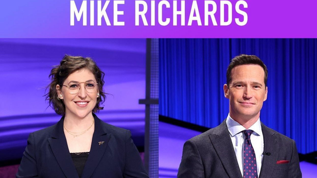 'Jeopardy!' Announces New Hosts Mike Richards and Mayim Bialik