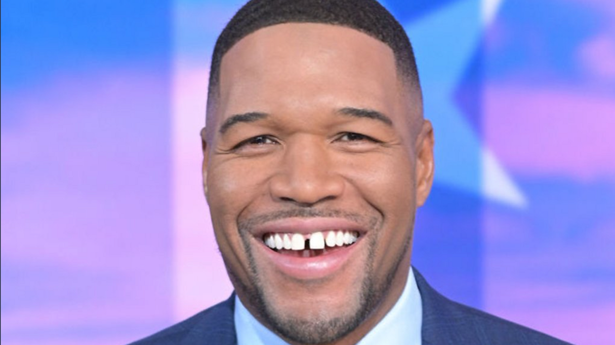 Michael Strahan Got His Famous Gap Tooth Fixed, But Did He Really?