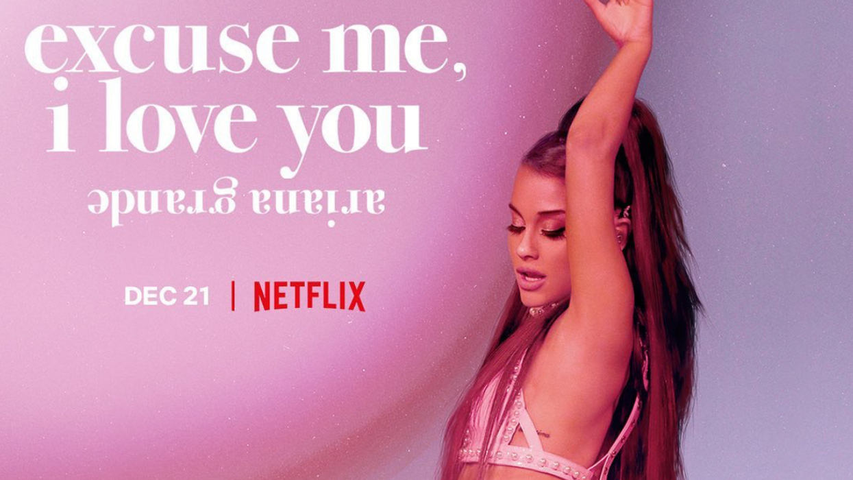 Ariana Grande Announces Netflix Concert Film From Sweetener World Tour