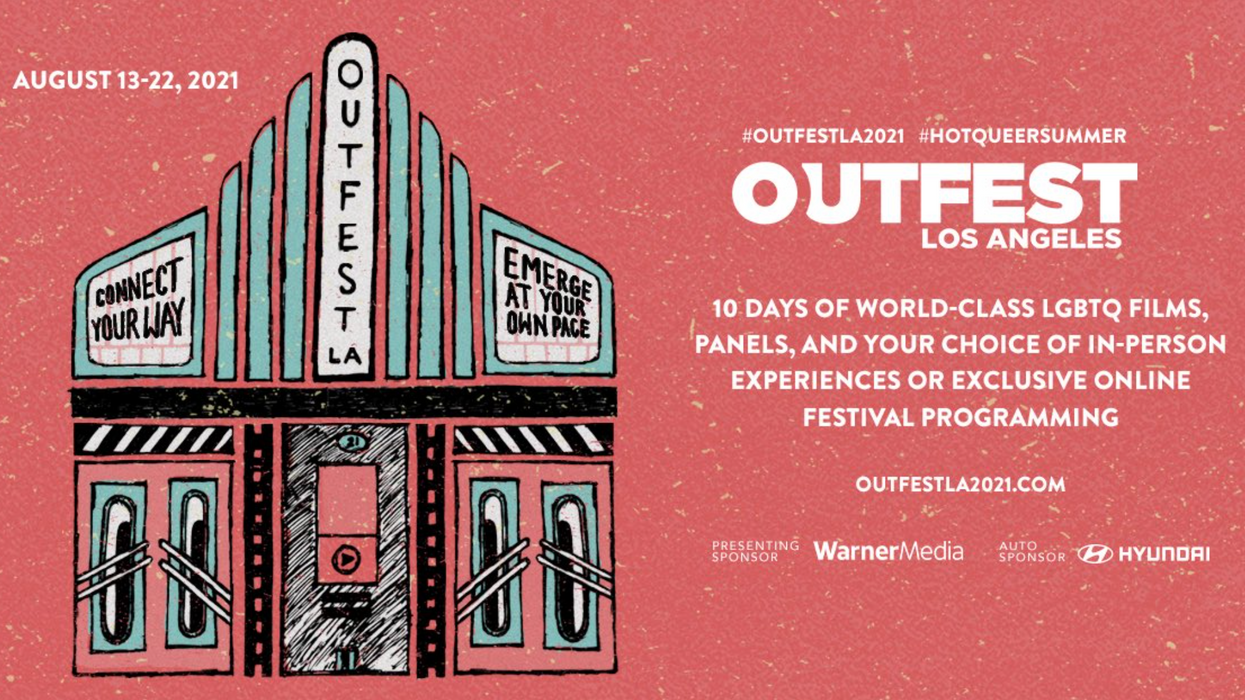 Outfest Announces Its 2021 Film Line-up