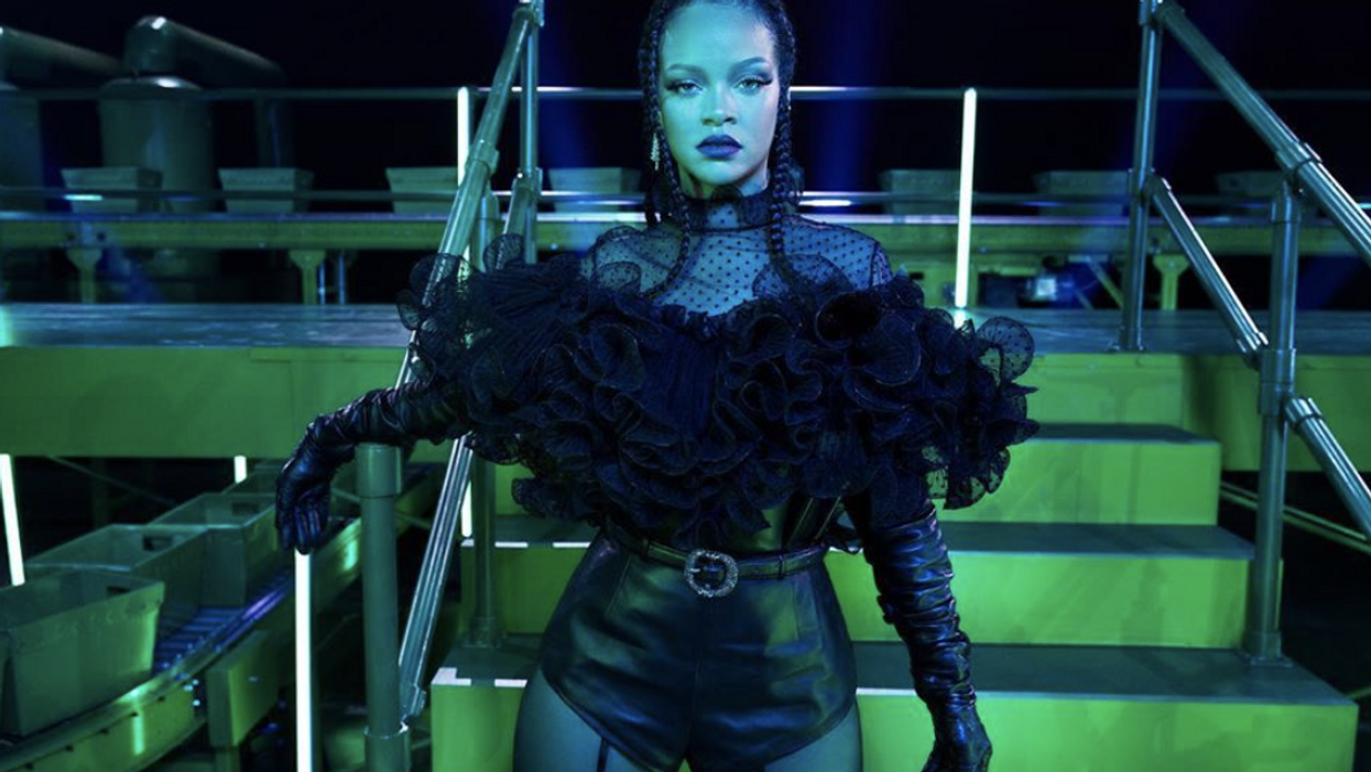 (RECAP) Rihanna's Fenty Fashion Show: Looks, Performances, and More