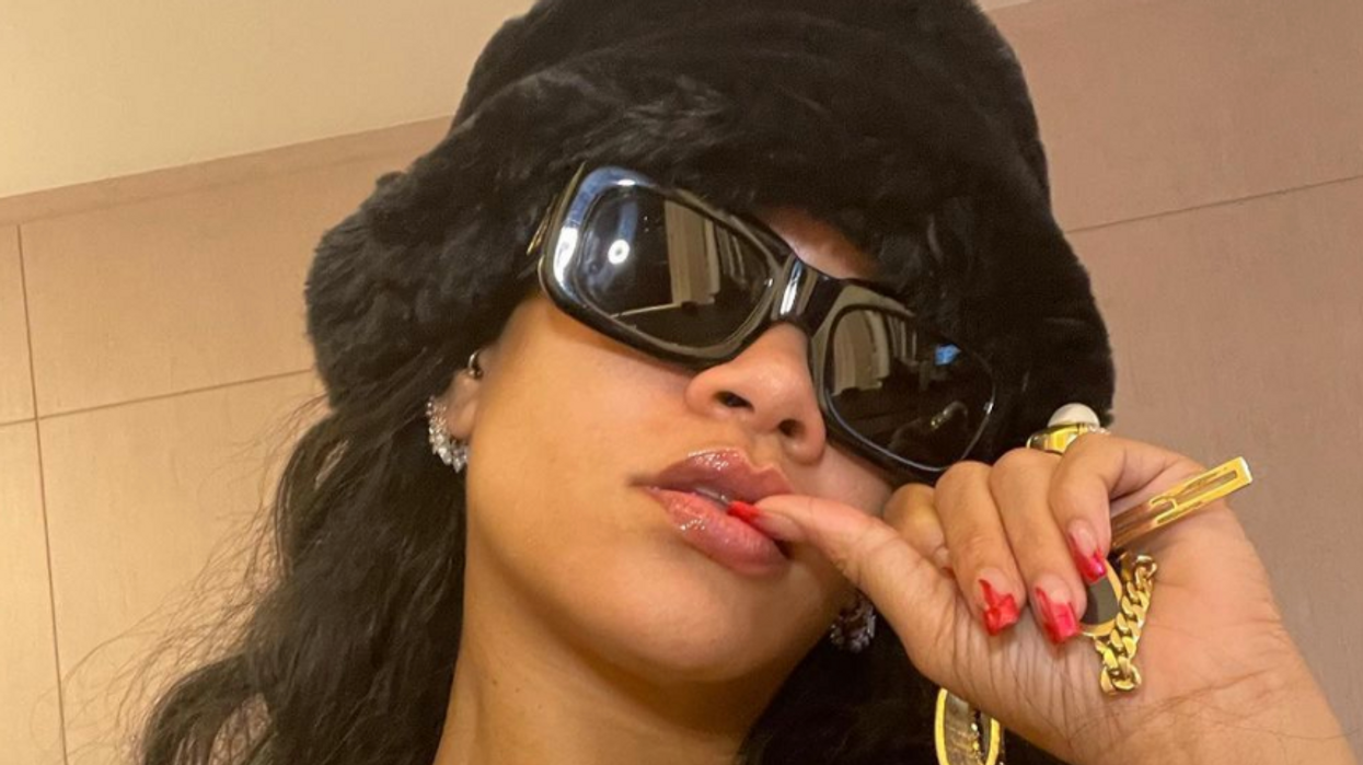 Rihanna Responds After Being Mentioned in 'RHONY' Argument