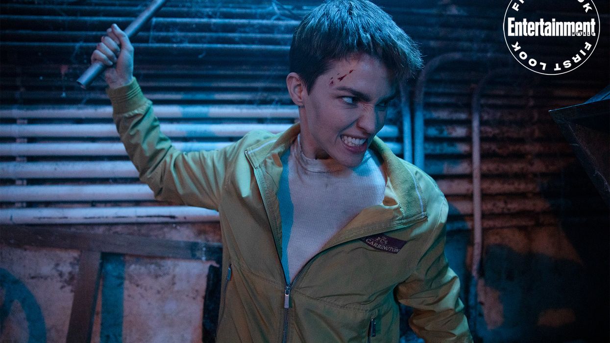 See The First Look At Ruby Rose In New Thriller 'The Doorman'