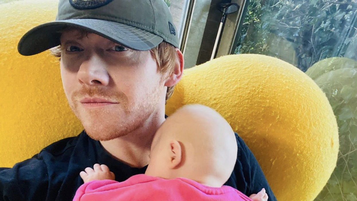 Rupert Grint Joins Instagram, Surprises Fans With First Picture Of His Daughter