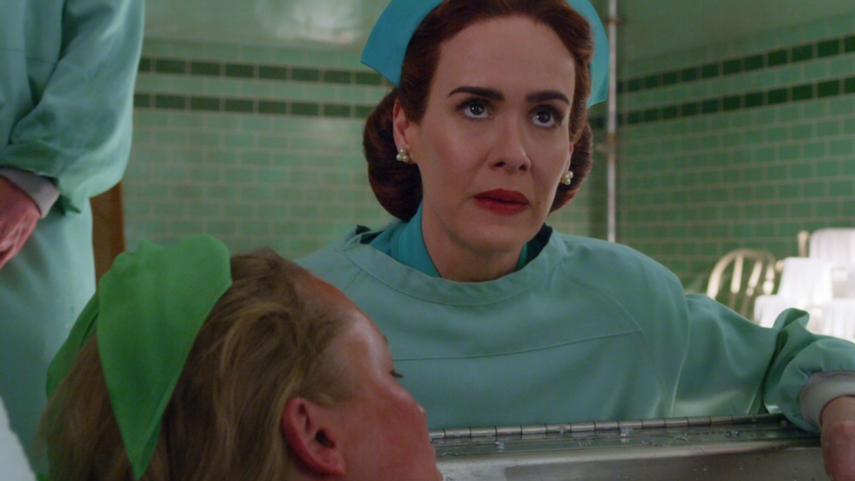 WATCH: Sarah Paulson In The New 'Ratched' Trailer