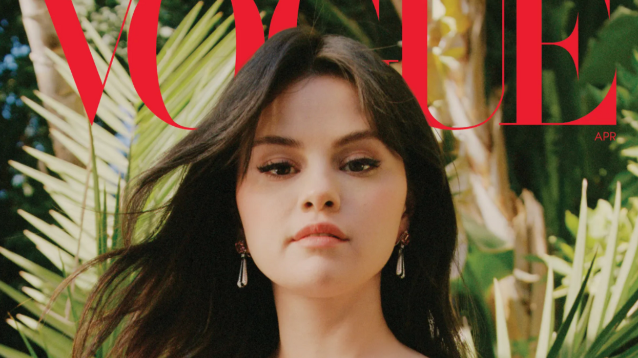 Selena Gomez Graces the Cover of Vogue's April Issue