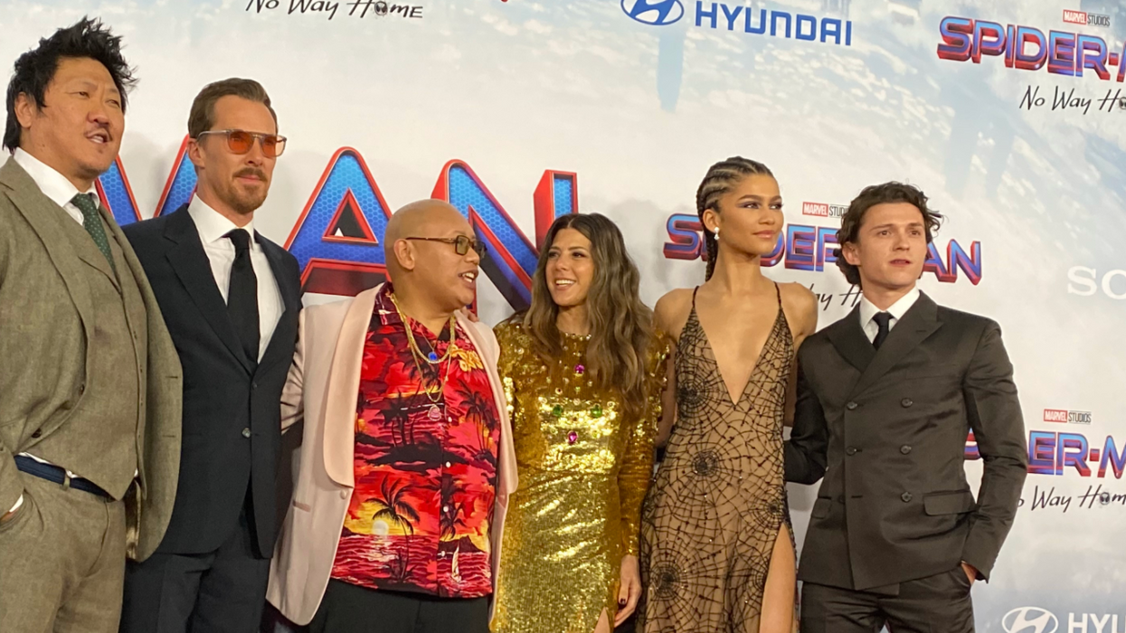 Tom Holland & Zendaya Steal The Show At The L.A. Premiere Of 'Spider-Man: No Way Home'