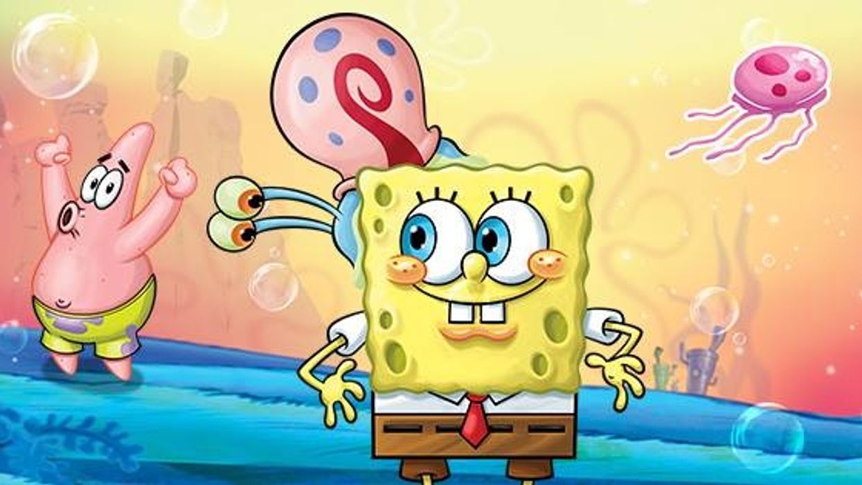 While Supporting Pride Month, Nickelodeon Announces SpongeBob SqaurePants Is Gay
