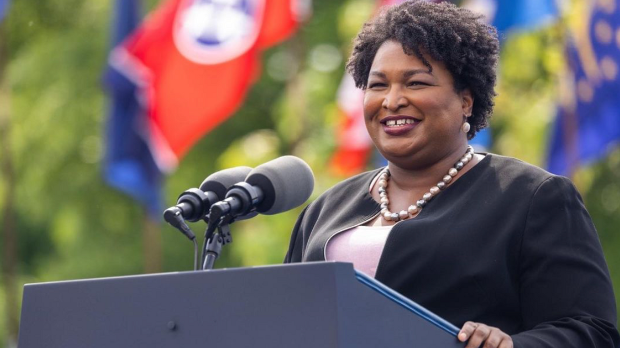 Voting Rights Activist Stacey Abrams Earns Emmy Nomination For 'Black-ish' Election Special