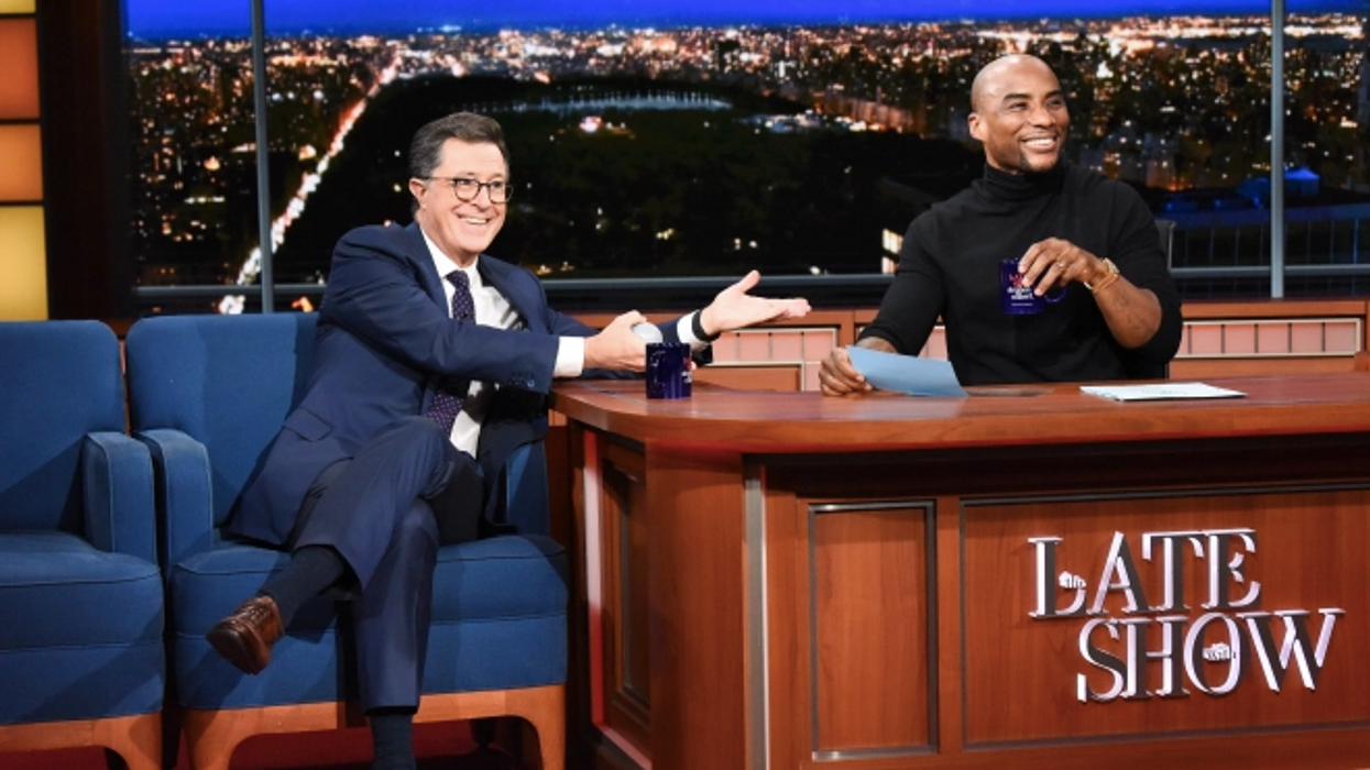 Stephen Colbert Announces New Comedy Central Series Hosted By Charlamagne Tha God