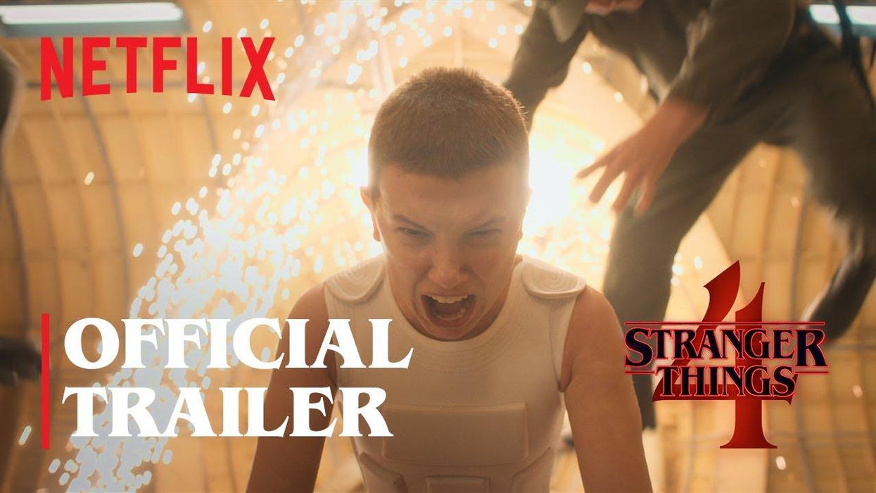 The Official Trailer for "Stranger Things" Season 4 Is Here!