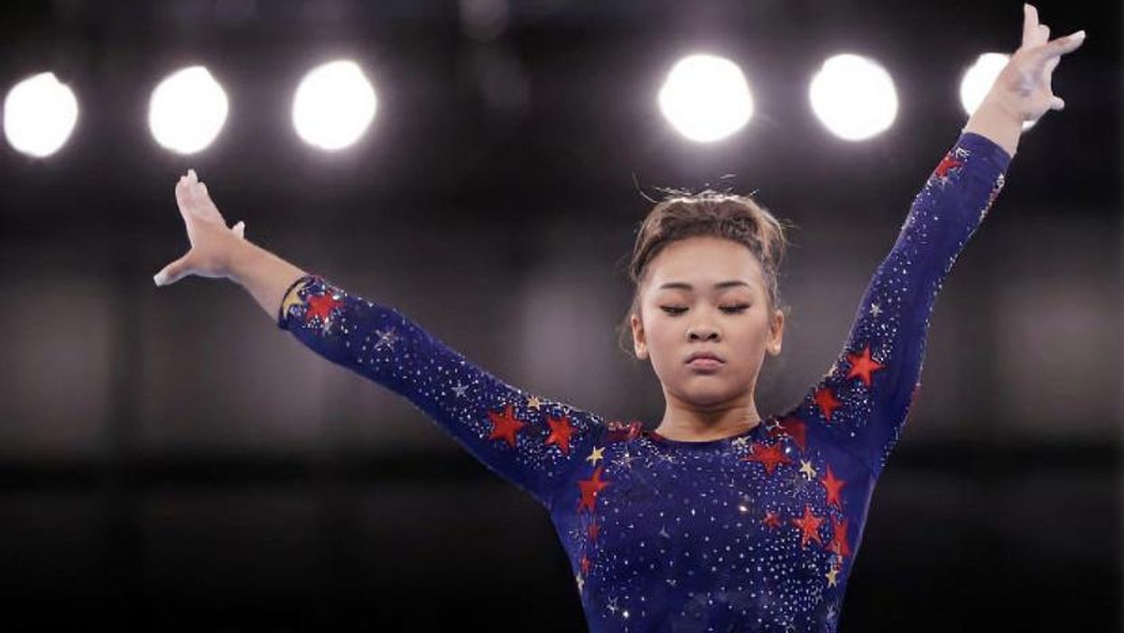 Gymnast Sunisa Lee Wins Gold For Team USA