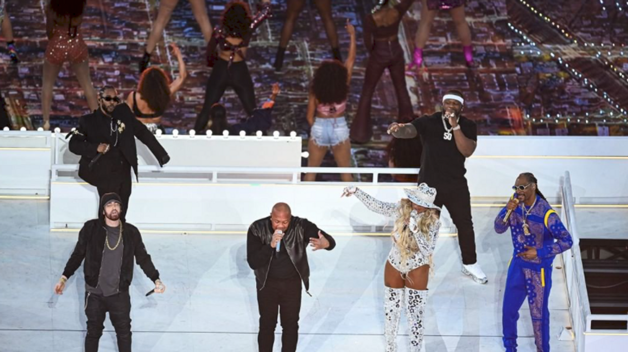 Mary J. Blige, Dr. Dre, Snoop Dogg, Eminem, and Kendrick Lamar Rocked the Super Bowl Halftime Show